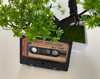 Birthday Cassette Tape: Cosplay Apollo 11 Audio