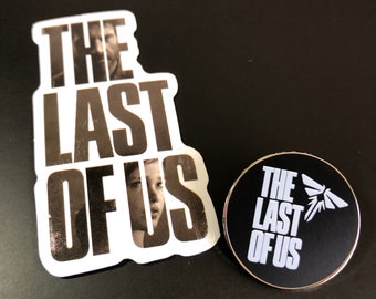 The Last of Us Pin Badge | Firefly, Wings, Spaceship pin badge's from The Last of Us Remake & TLOU2, Ellie's backpack and birthday gift pins