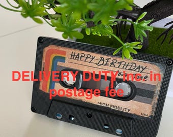 Cassette d'anniversaire : Cosplay Apollo 11 Audio