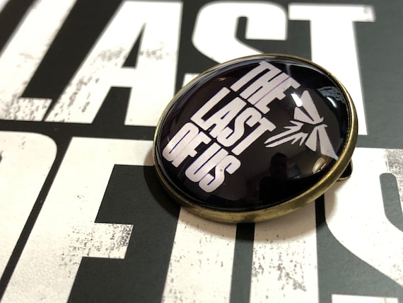 The Last of Us Part 2 Ellie Edition Pin Badge TLOU Sticker 