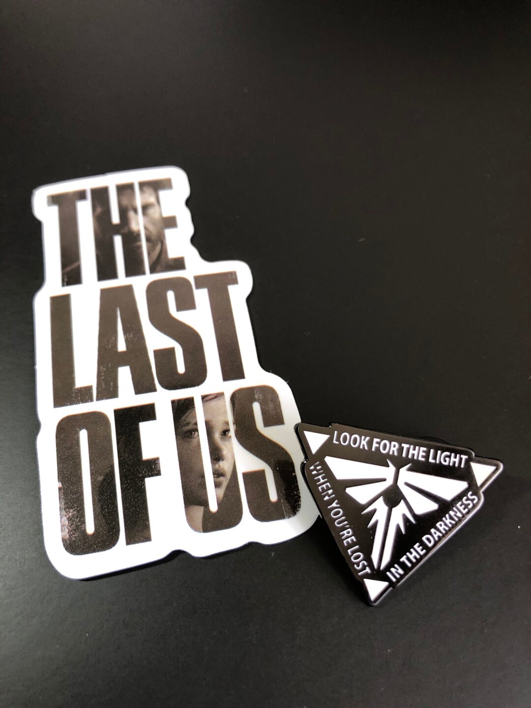 the last of us foil badge