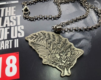 The Last of Us Necklace | New The Last of Us Ellie Tattoo necklace + TLOU Sticker | TLOU2 cosplay gift necklace...