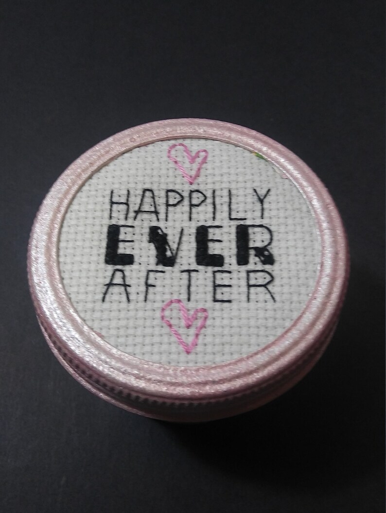 Wedding Gift happily Ever After Gift in a Jar, Keepsake Jar,completed ...
