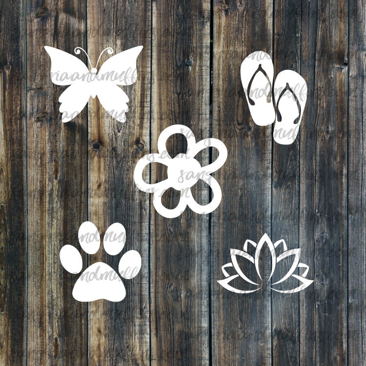 Micro Decals Small Decals Small Car Decals Window Decals Etsy