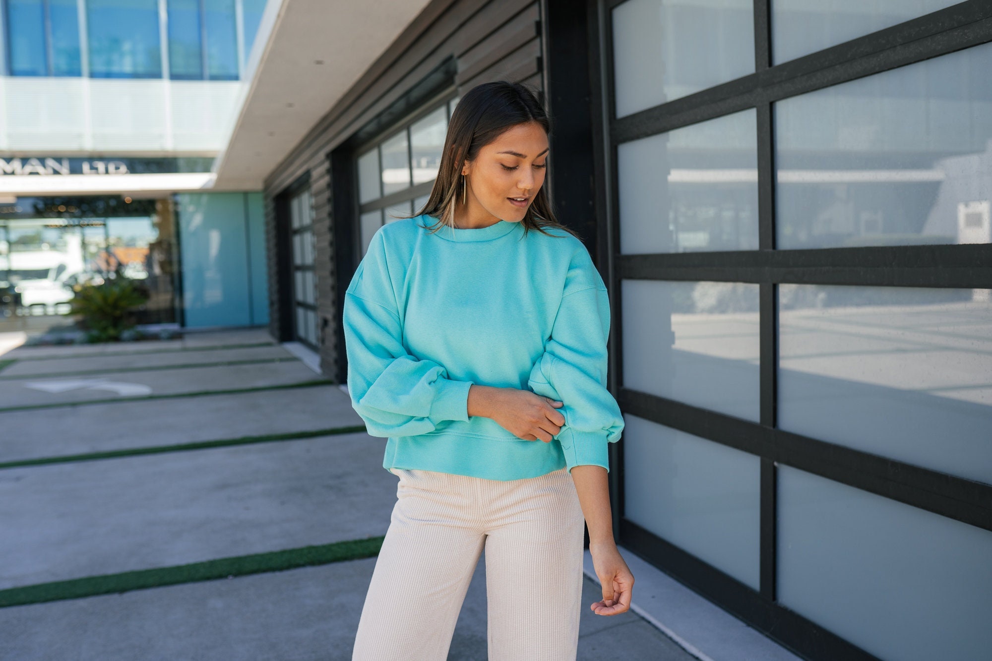 Blouson sweater cheap