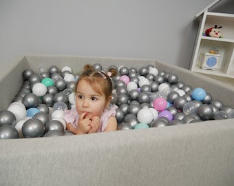 kids foam ball pit