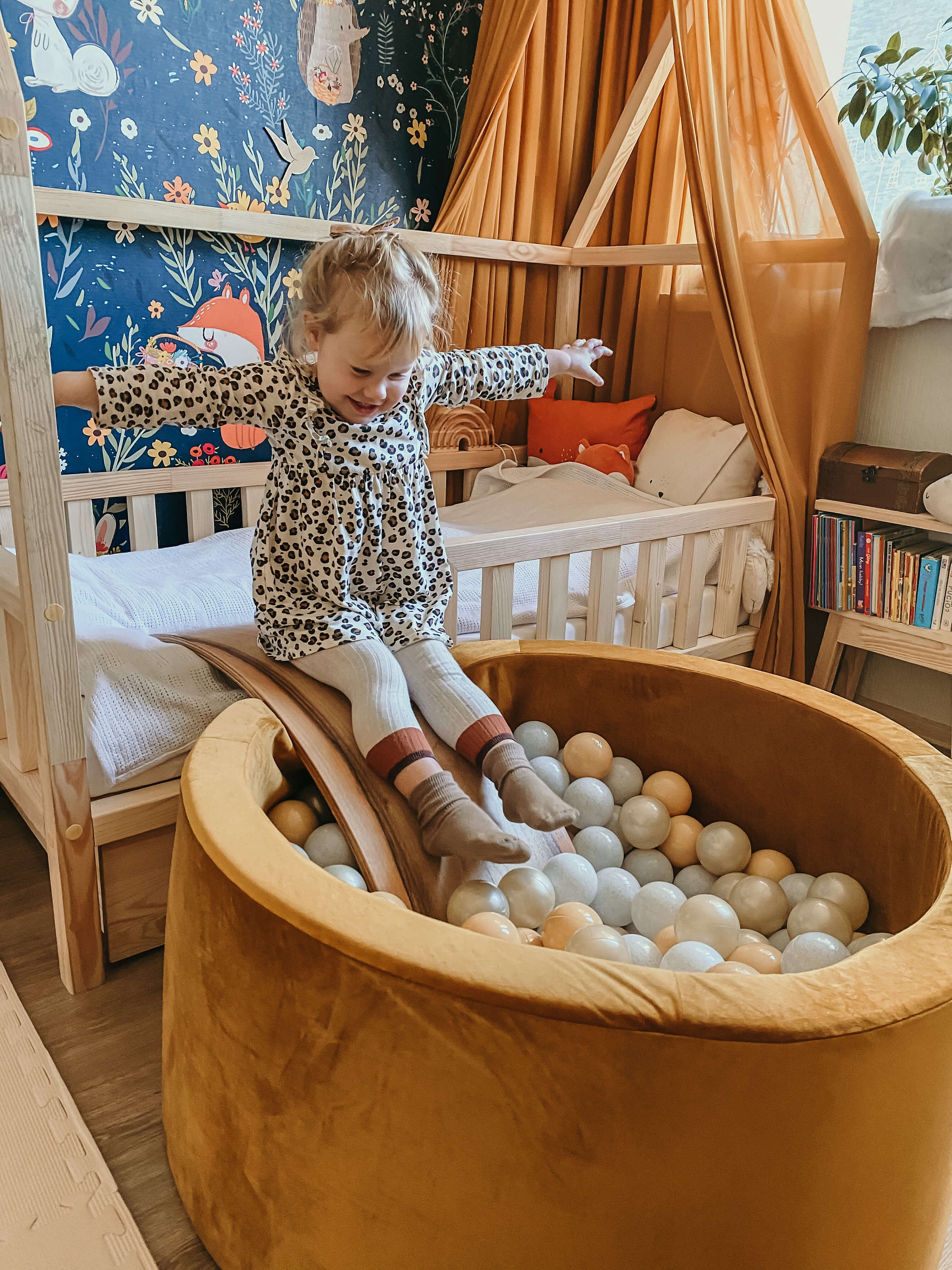 Ball Pit With 250 Balls Ball Pit For Toddler Ball Pit Foam Etsy