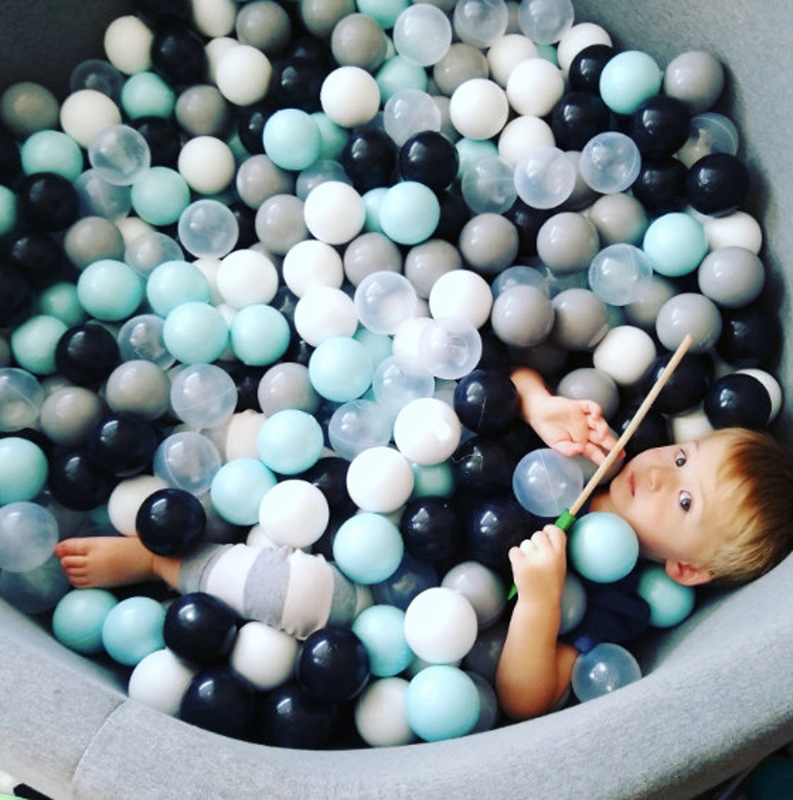 Large Ball Pit With Balls Ball Pit For Toddler Big Ball Pit Etsy