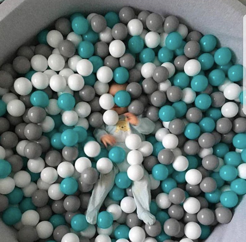 Large Ball Pit With Balls Ball Pit For Toddler Big Ball Pit Etsy