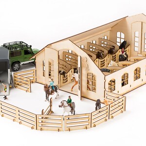 horse stable toy