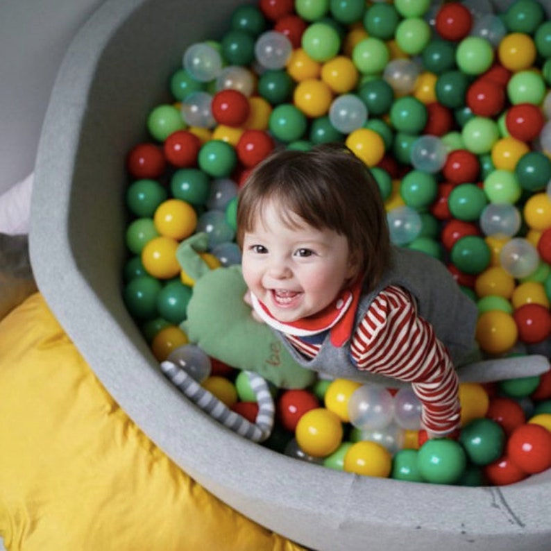 Large Ball Pit With Balls Ball Pit For Toddler Big Ball Pit Etsy