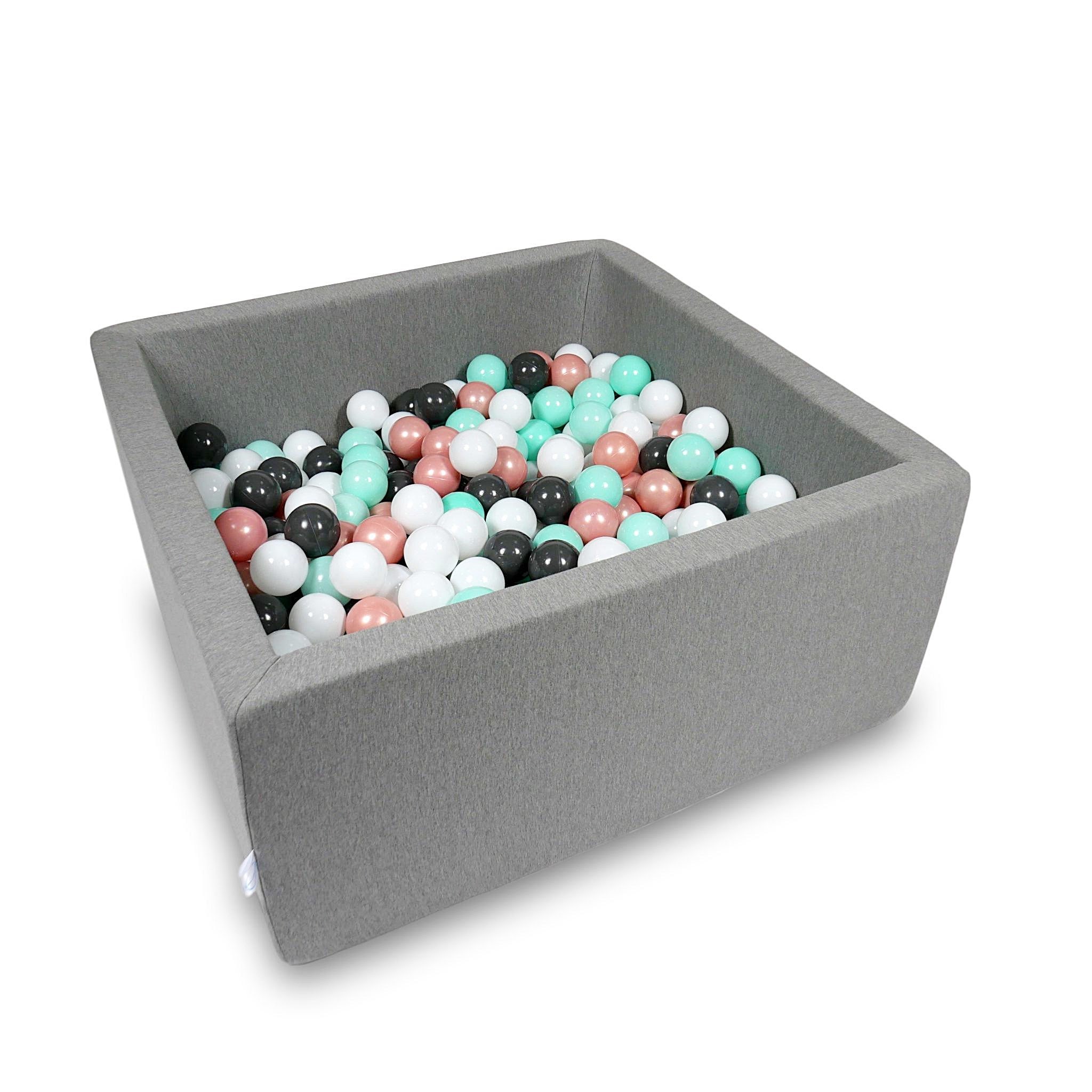 Big Square Ball Pit With NonToxic Balls For Kids And Babies Etsy