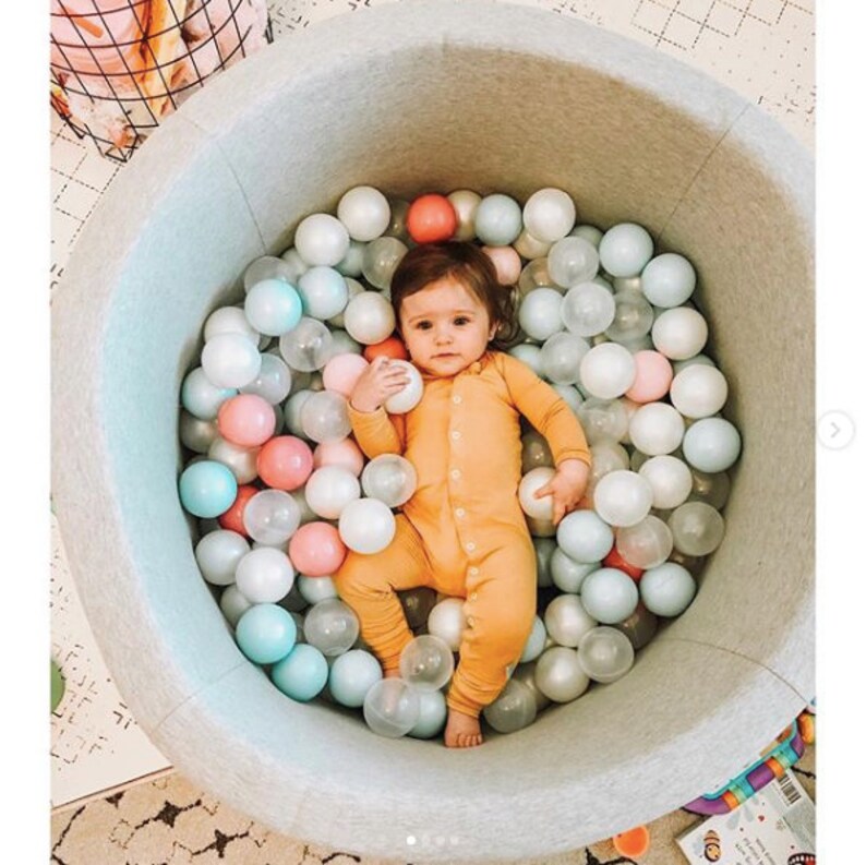 kids foam ball pit