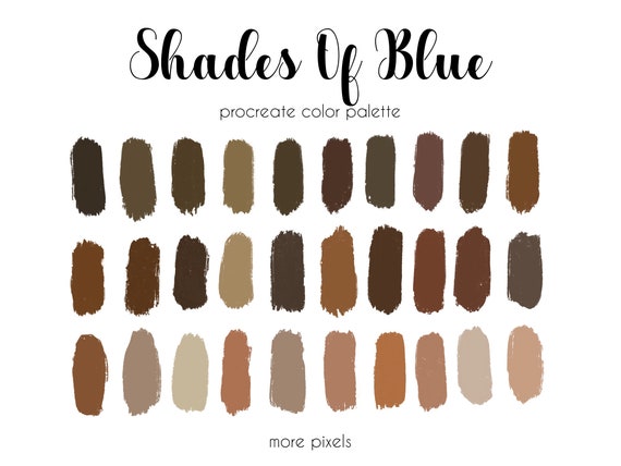 brown color scheme hex
