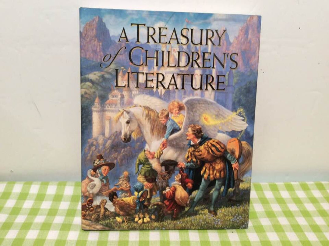 Vintage Children's Story Book a Treasury of Etsy