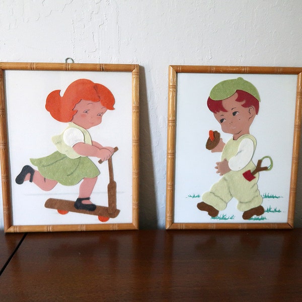 Vintage Nursery Art Etsy