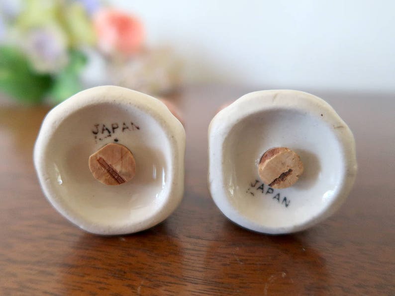 Vintage Choir boy salt and pepper shakers Made in Japan