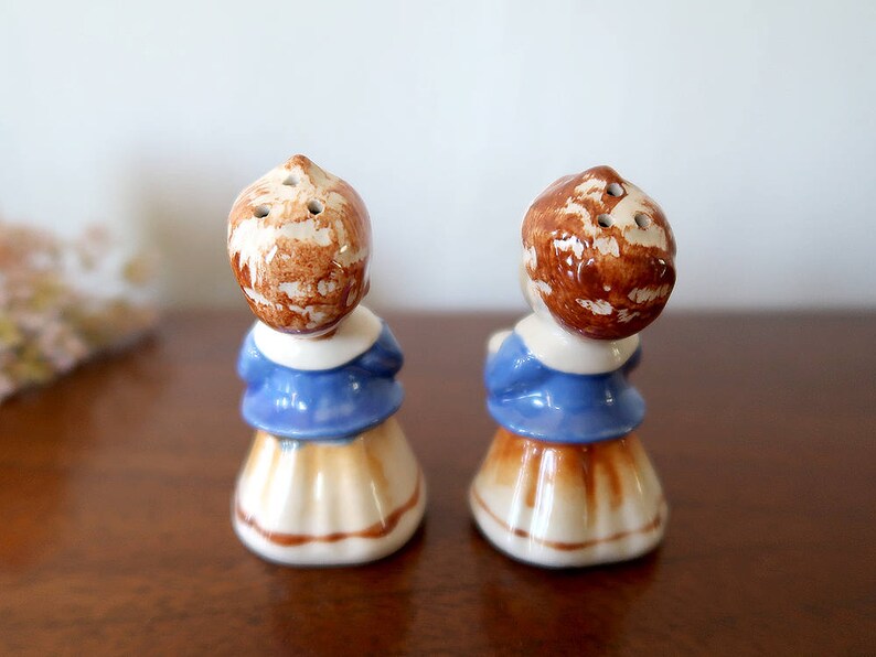 Vintage Choir boy salt and pepper shakers Made in Japan