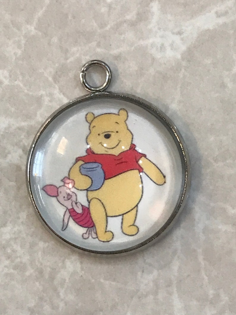 Winnie the Pooh Charms/pendants | Etsy