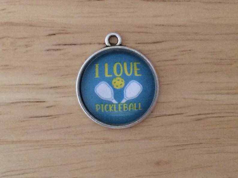 Pickleball Charms Sports Charms Team Sport Bracelet Charms Etsy Canada