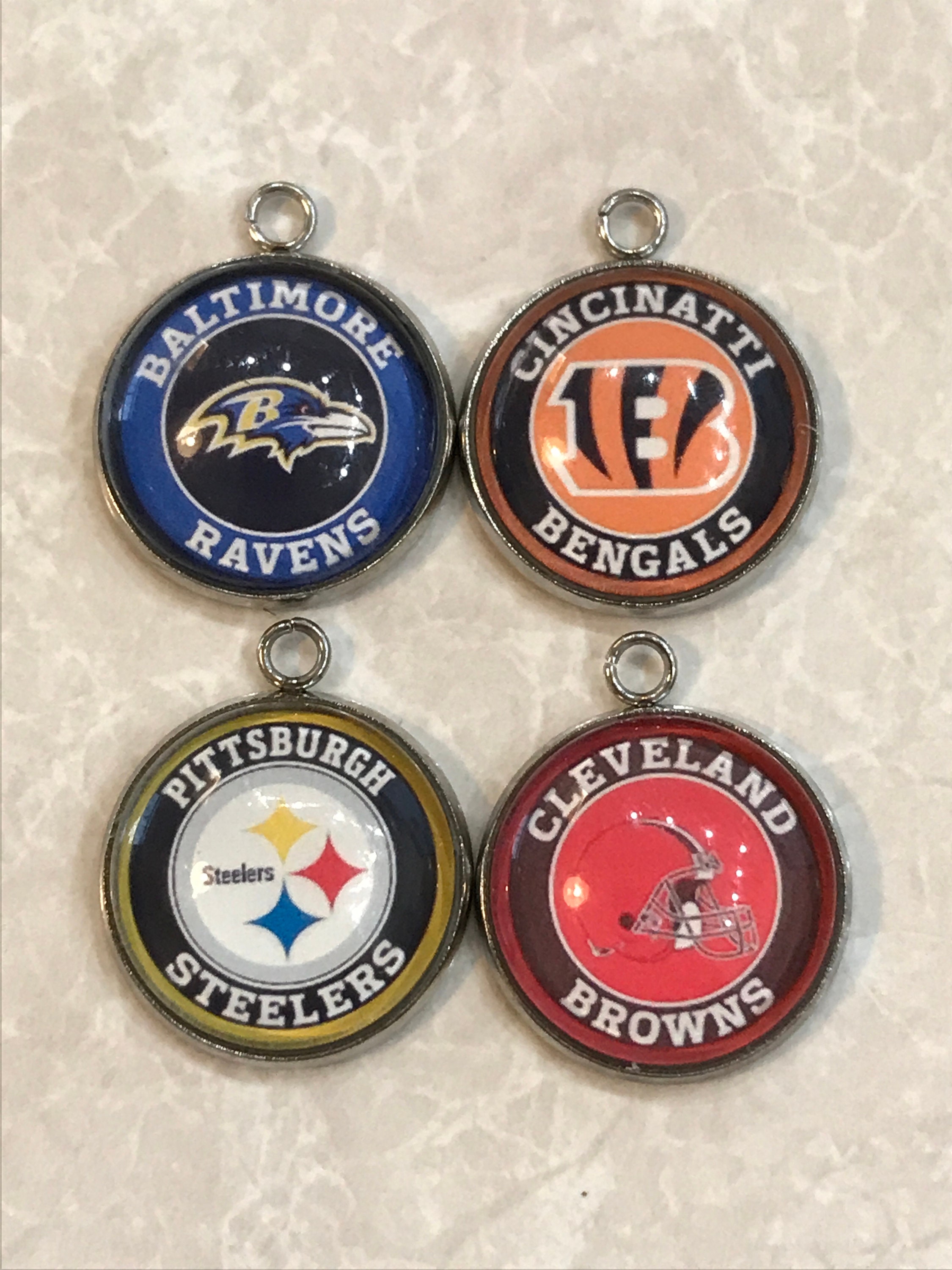 NEW Design NFL Team Charms/Pendants Etsy