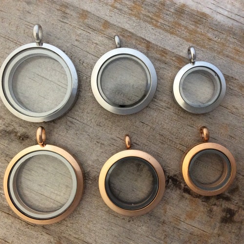 Waterproof Locket Floating Charm Locket 
