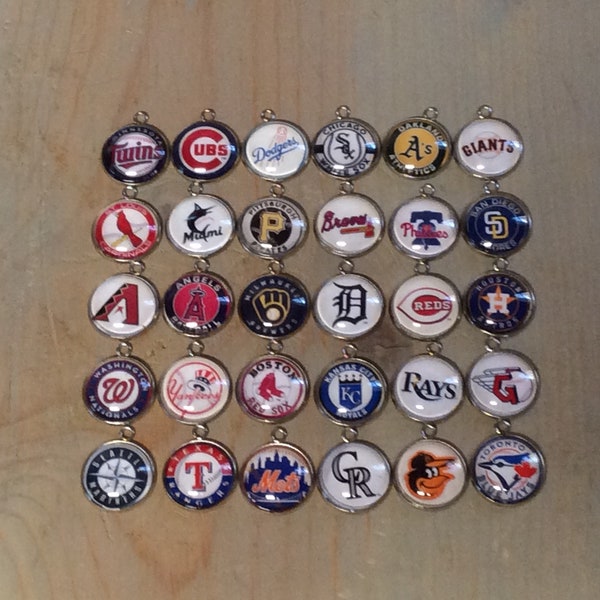 Baseball Charms Etsy