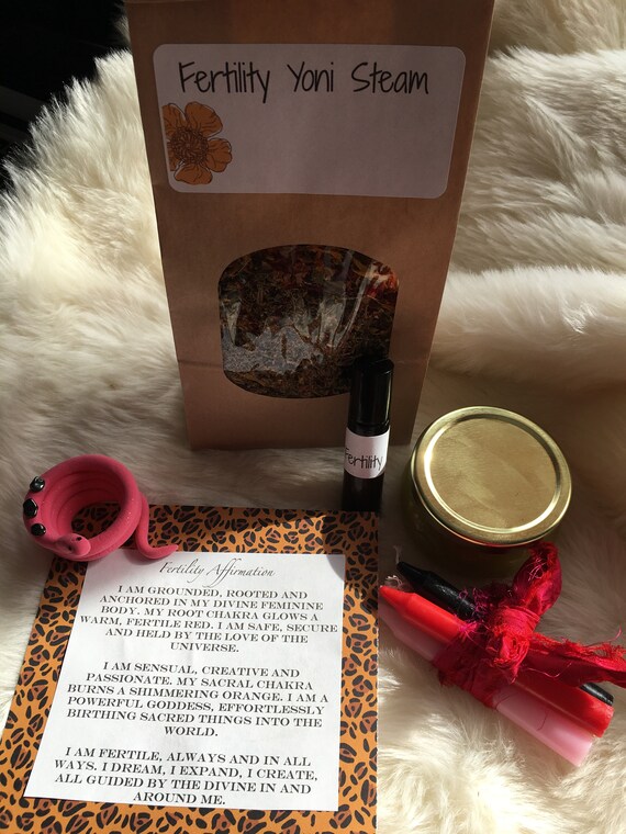 Fertility Ritual Kit OneFertilityWomen's MagicRitual Etsy