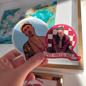 Bad Bunny Playboy / YHLQMDLG Aufkleber