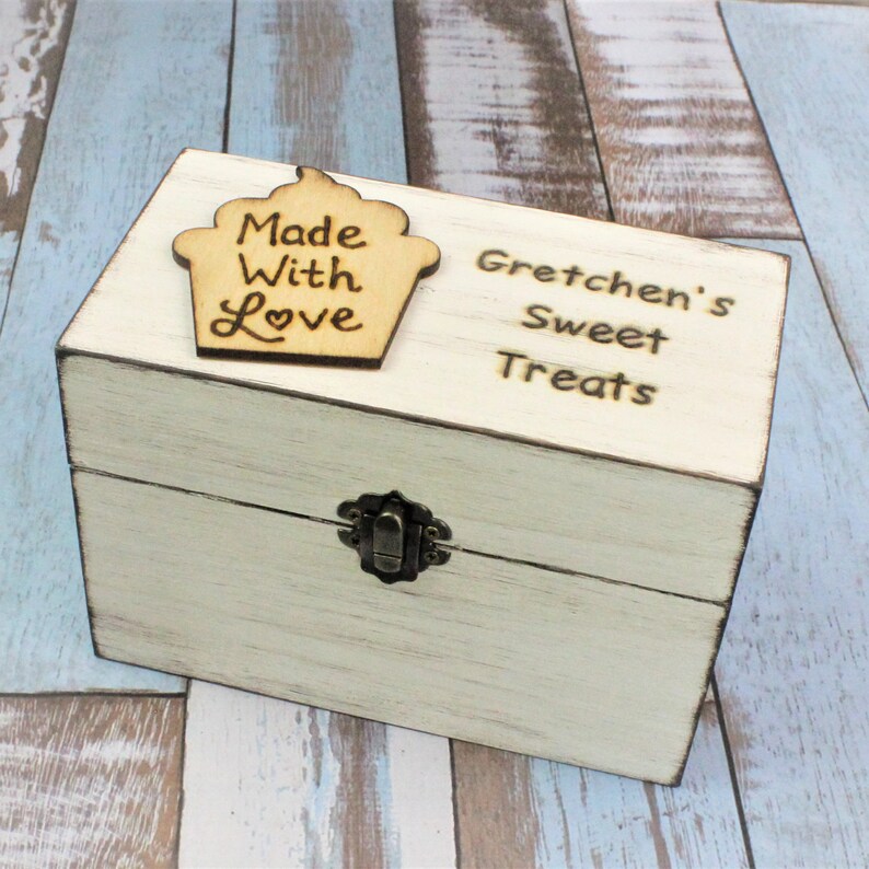 Rustic Recipe Boxes 4x6 Recipe Card Box Recipe Card Storage Etsy