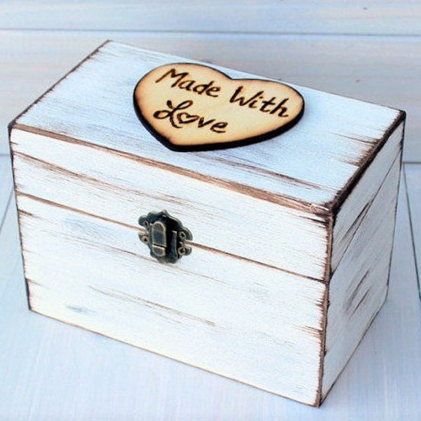Metal Recipe Box Etsy