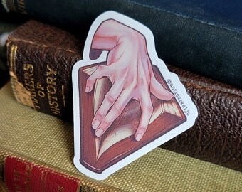 Language Laminated Vinyl Stickers