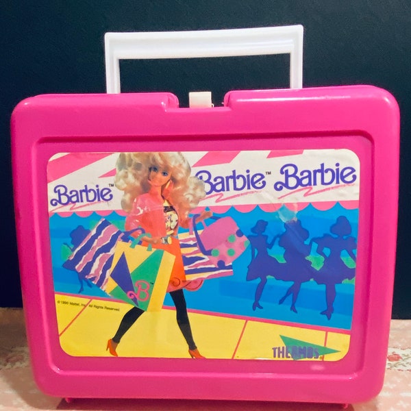 Barbie Lunch Box - Etsy