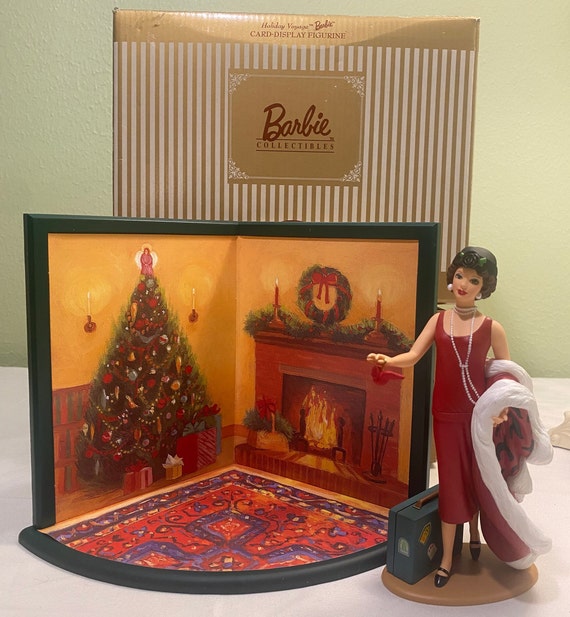 Hallmark holiday voyage barbie cheap