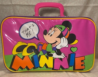 Vintage 1990's Disney Suit Case Rare Vintage Toy! 1990's