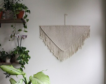 Triangle Macrame Wall Decor