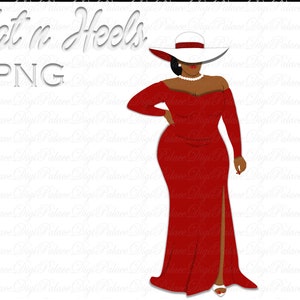 Afro Woman Red Dress Svg - Etsy Afro Woman Red Dress Svg - Etsy