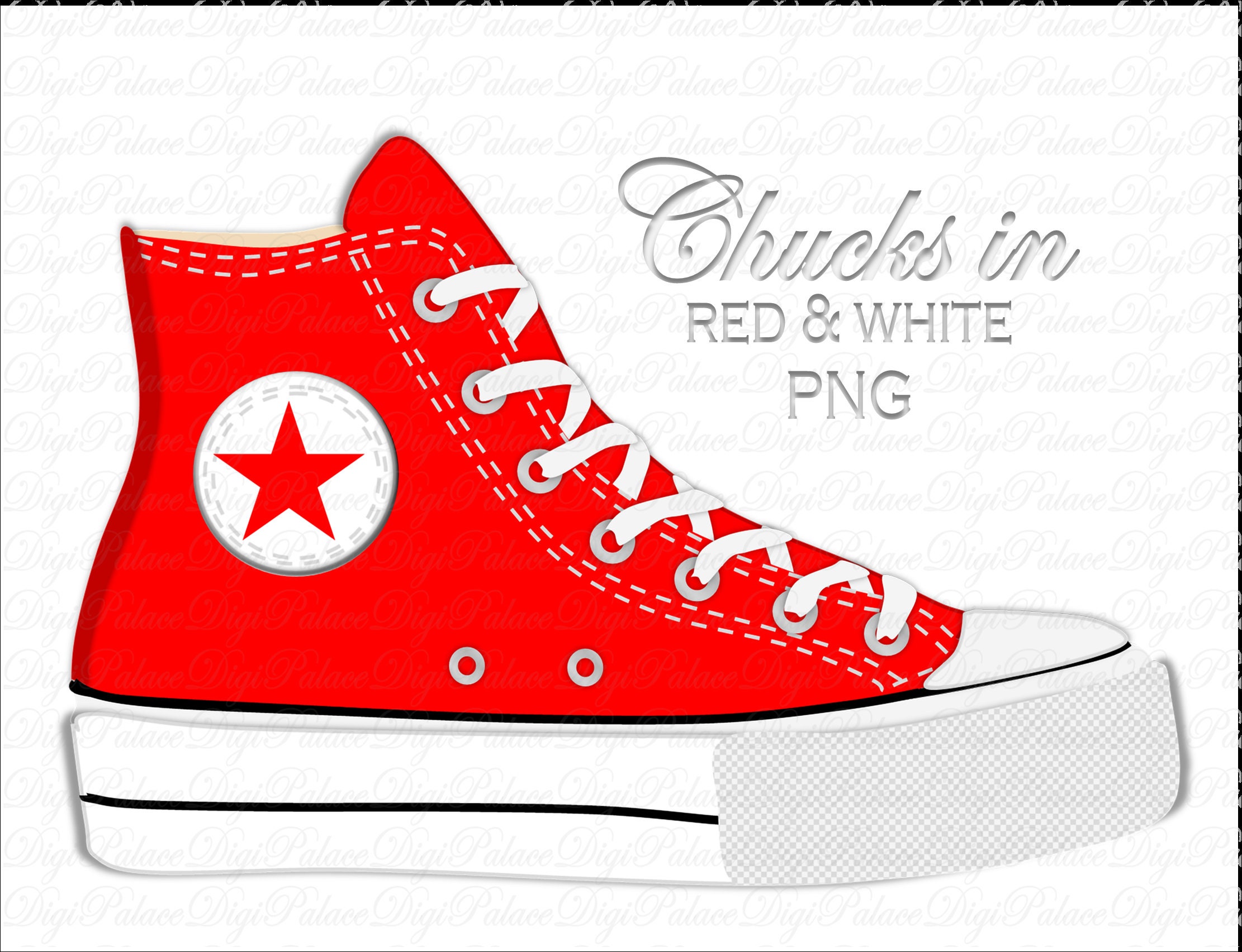 Converse tennis shoes clipart sales
