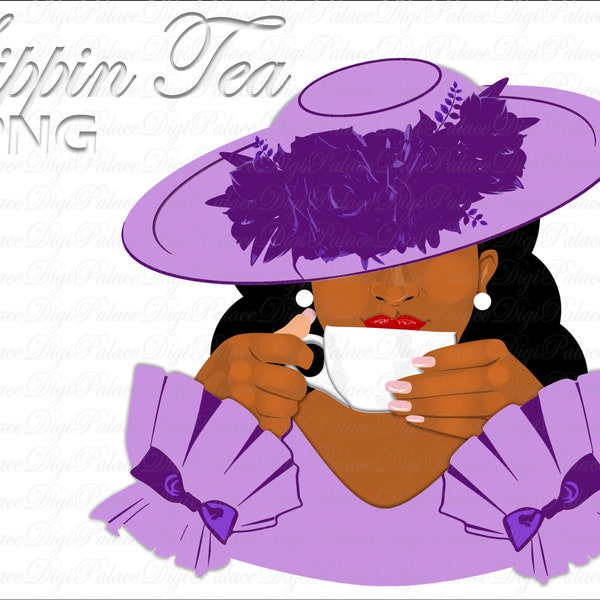 Fedora Hat, Sorority Sistah Clipart Tea Party ClipArt Teacup Teapot Tea Party PNG Tea Party Clip Art