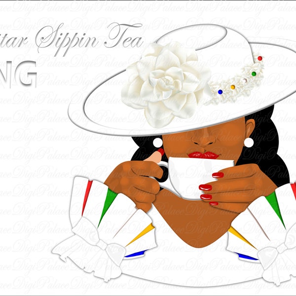 Fedora Hat, Sorority Sistah Clipart Tea Party ClipArt Teacup Teapot Tea Party PNG Tea Party Clip Art