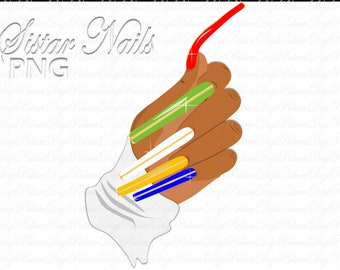 OES GLOSSY NAIL Png