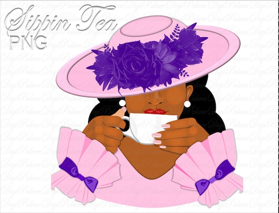 Ladies Hats Tea Party Drawings