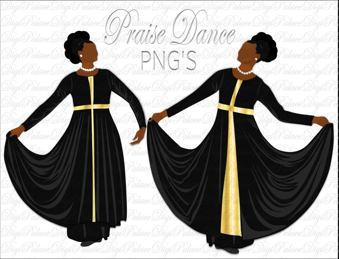 Praise Dancer Clipart God Prayer Pray Faith Melanin Religion Nubian PNG