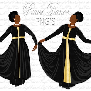 Praise Dancer Clipart God Prayer Pray Faith Melanin Religion Nubian PNG Clipart