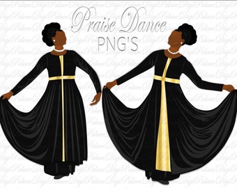 Dancing Church Clipart