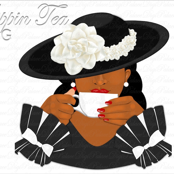 Tea Party Clip Art Etsy tea-party-clip-art-etsy