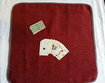 Tapete de juego, tapete de cartas