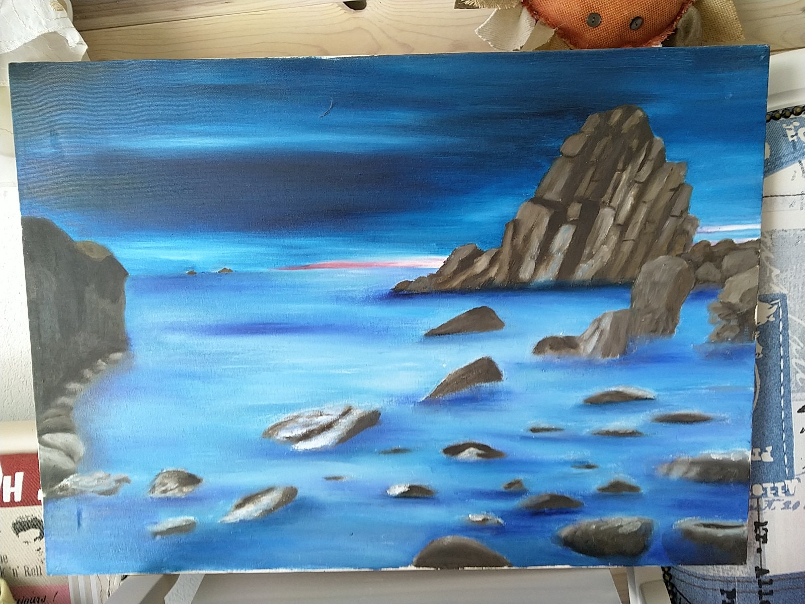 Peinture Acrylique sur Toile