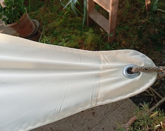 Vela de sombra, elección de colores