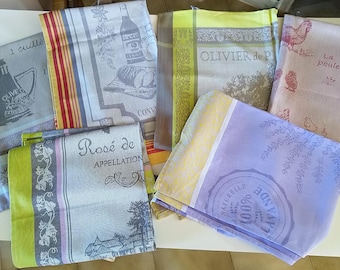Provence Kitchen Towels